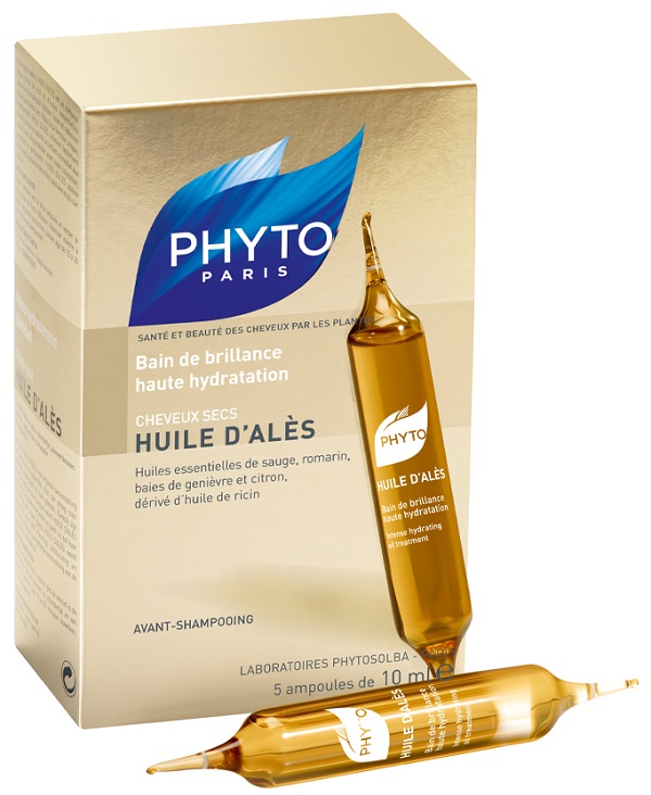 PHYTO OLIO RIVITALIZZANTE PROTETTIVO 5 FIALE 10 ML - Antica Farmacia Ferrari