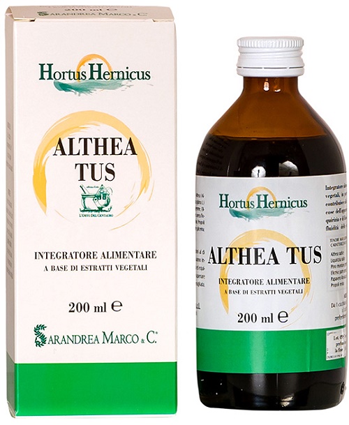 ALTHEA TUS 200 ML - Antica Farmacia Ferrari