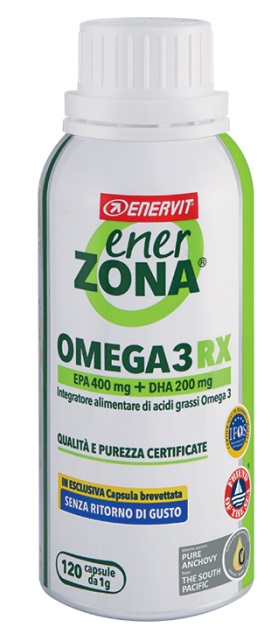 ENERZONA OMEGA 3 RX 120 CAPSULE - Antica Farmacia Ferrari