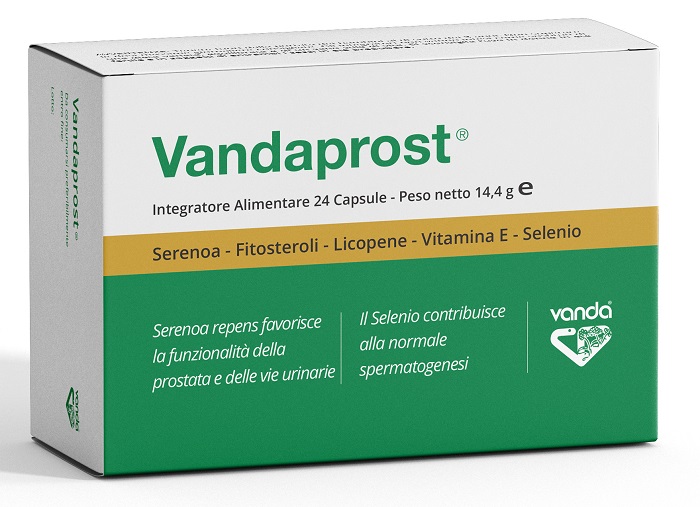 VANDAPROST 24 CAPSULE - Antica Farmacia Ferrari