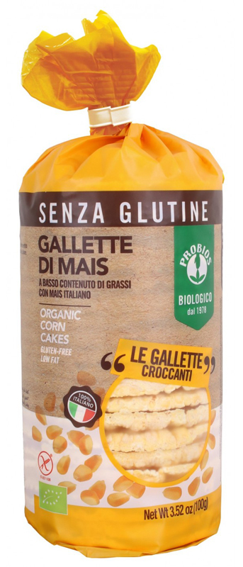 VIVA MAIS GALLETTA DI MAIS CON SALE 100 G SENZA LIEVITO - Antica Farmacia Ferrari