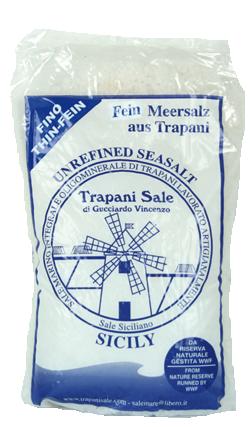 SALE FINE INTEGRALE TRAPANI 1 KG - Antica Farmacia Ferrari