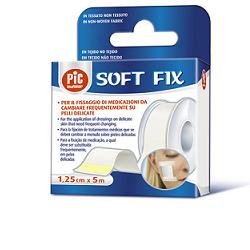 CEROTTO IN ROCCHETTO PIC SOFT FIX TESSUTO NON TESSUTO 2,5X500 CM CON FUSTELLA - Antica Farmacia Ferrari