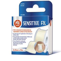 CEROTTO IN ROCCHETTO PIC SENSITIVE FIX TELA 2,5X500 CM CON FUSTELLA 1 PEZZO - Antica Farmacia Ferrari
