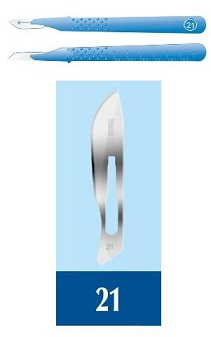 BISTURI PIC MONOUSO STERILE MISURA 21 1 PEZZO - Antica Farmacia Ferrari