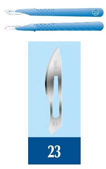 BISTURI PIC MONOUSO STERILE MISURA 23 1 PEZZO - Antica Farmacia Ferrari