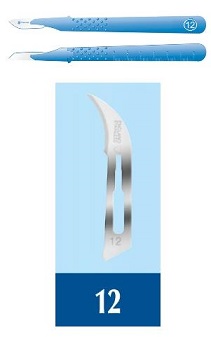 BISTURI PIC MONOUSO STERILE MISURA 12 1 PEZZO - Antica Farmacia Ferrari