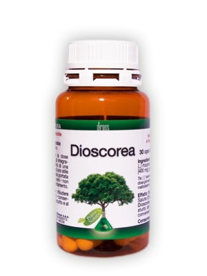 DIOSCOREA 30 CAPSULE 500 MG - Antica Farmacia Ferrari