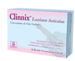 CLINNIX LOZIONE ANTICADUTA 18 FIALE 10 ML - Antica Farmacia Ferrari