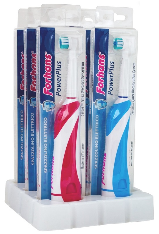 FORHANS SPAZZOLINO ELETTRICO POWER - Antica Farmacia Ferrari