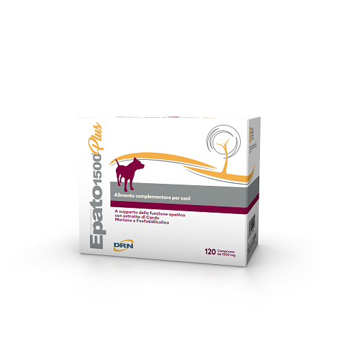 EPATO 1500 PLUS 120CPR CANE - Antica Farmacia Ferrari