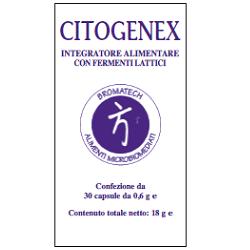 CITOGENEX 30 CAPSULE - Antica Farmacia Ferrari