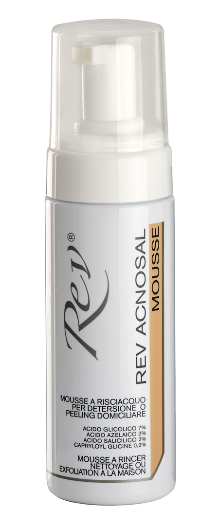 REV ACNOSAL MOUSSE 125ML - Antica Farmacia Ferrari
