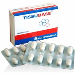TISSUBASE 30 COMPRESSE - Antica Farmacia Ferrari