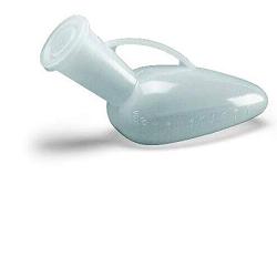 URINALE UOMO IN POLIETILENE BIANCO CON TAPPO - Antica Farmacia Ferrari