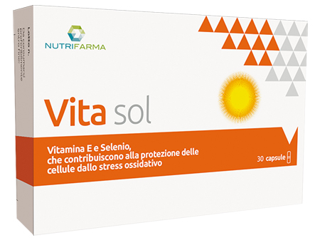 VITA SOL 30 CAPSULE - Antica Farmacia Ferrari