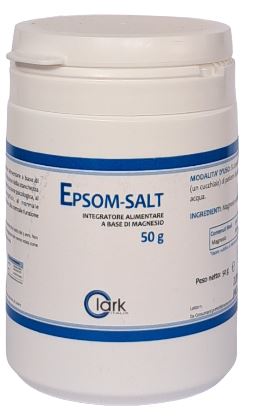 EPSOM SALT 50 G - Antica Farmacia Ferrari