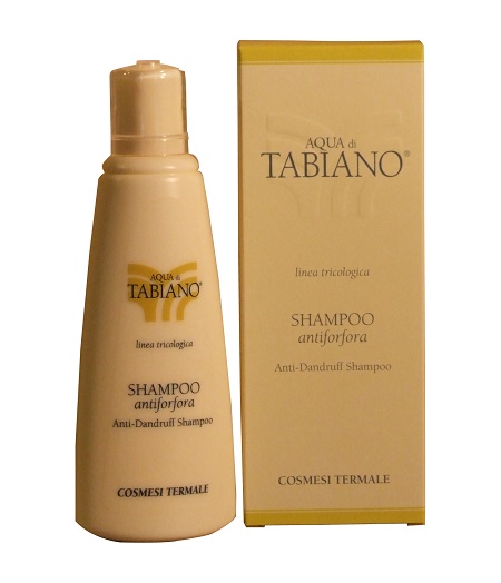 AQUA TABIANO SH ANTIFORF 200ML - Antica Farmacia Ferrari