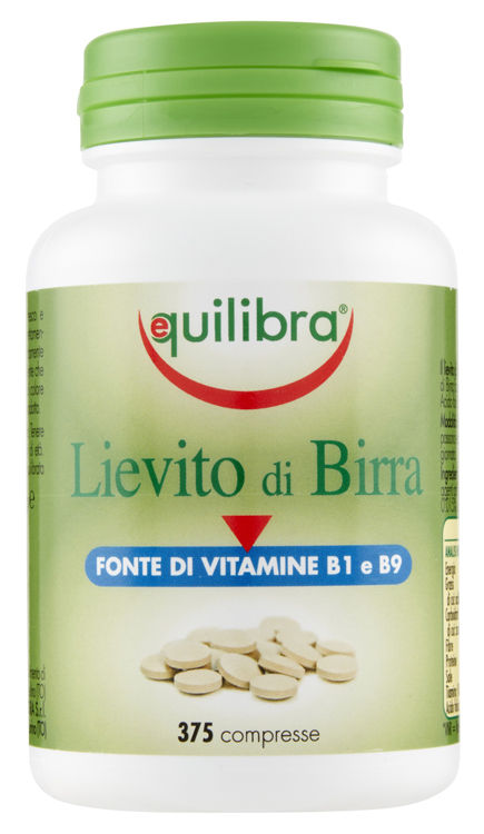 LIEVITO DI BIRRA 375 COMPRESSE - Antica Farmacia Ferrari
