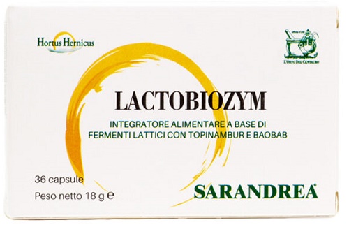 LACTOBIOZYM 36 CAPSULE - Antica Farmacia Ferrari