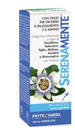SERENAMENTE GOCCE ADULTI SENZA ALCOOL 40 ML - Antica Farmacia Ferrari