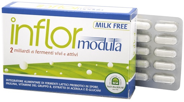 INFLOR MODULA 20 CAPSULE - Oltrefarma