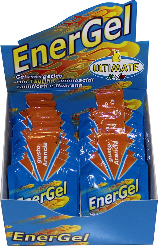 ULTIMATE ENERGEL ARANCIA 24 FLACONCINI 35 ML - Oltrefarma