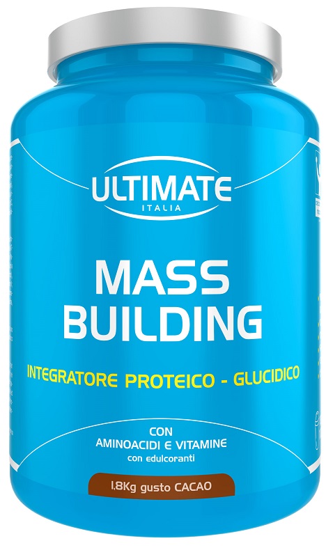 ULTIMATE MASS BUILDING CACAO 1,8 KG 1 PEZZO - Antica Farmacia Ferrari