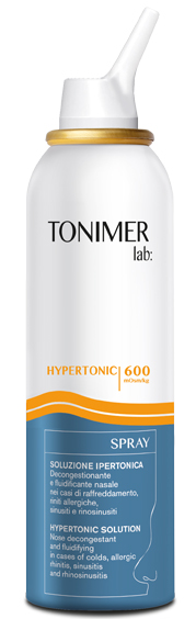 TONIMER LAB HYPERTONIC SPRAY 125 ML - Antica Farmacia Ferrari
