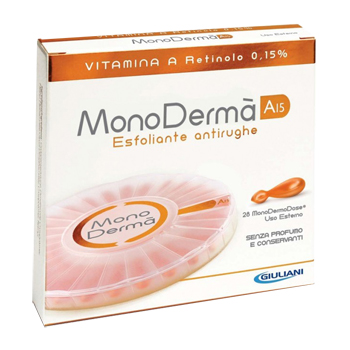 MONODERMA' A15 GEL 30 SOFT VEGICAPS DA 0,5 ML - Antica Farmacia Ferrari