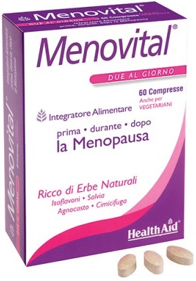 MENOVITAL BLISTER 60 COMPRESSE - Antica Farmacia Ferrari