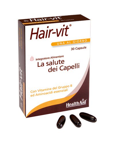 HAIR-VIT 30 CAPSULE MOLLI - Antica Farmacia Ferrari