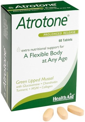 ATROTONE 60 COMPRESSE RILASCIO CONTROLLATO - Antica Farmacia Ferrari