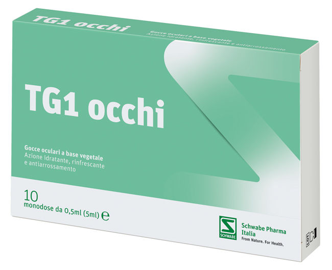 GOCCE OCULARI TG1 OCCHI 10 MONODOSE 0,5 ML - Antica Farmacia Ferrari