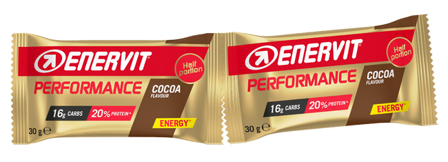 ENERVIT SPORT PERFORMANCE BAR CACAO 2 X 30 G - Antica Farmacia Ferrari