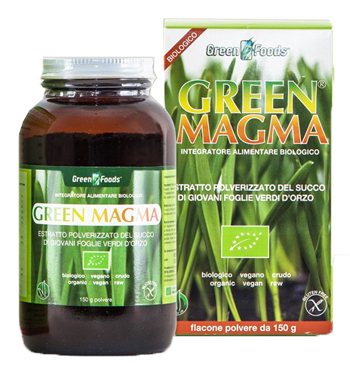 GREEN MAGMA POLVERE 150 G - Antica Farmacia Ferrari