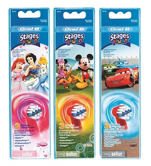 ORAL-B EB10/3K RICAMBI KIDS - Antica Farmacia Ferrari