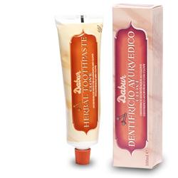 DABUR DENTIFRICIO AYURVEDICO CLOVE 100 ML - Antica Farmacia Ferrari