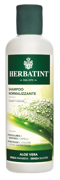 HERBATINT SHAMPOO NORMALIZZANTE ALOE VERA 260 ML - Antica Farmacia Ferrari