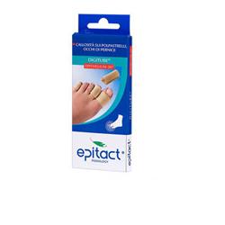 EPITACT DIGITUBE EPITHELIUM 26 PROTEZIONE CALLI IN GEL DI SILICONE TAGLIA SMALL - Antica Farmacia Ferrari