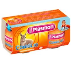 PLASMON OMOGENEIZZATO CONIGLIO 4 X 80 G - Antica Farmacia Ferrari