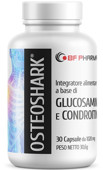 OSTEOSHARK 30 CAPSULE - Antica Farmacia Ferrari