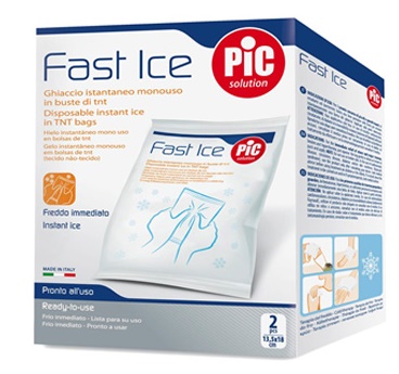 GHIACCIO INSTANTANEO PIC FAST ICE 2 PEZZI - Antica Farmacia Ferrari