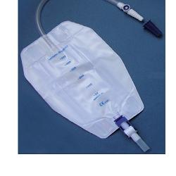 SACCA RACCOGLI URINA DA GAMBA PER INCONTINENZA 3 CAMERE COMFORT 500 ML A BASSO PROFILO IN PVC LATO RIVESTITO TNT CON TUBO DIRITTO 45 CM SENZA PUNTO DI PRELIEVO 8 PEZZI - Antica Farmacia Ferrari
