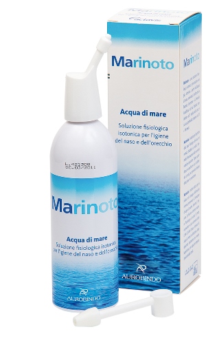 SOLUZIONE FISIOLOGICA ISOTONICA MARINOTO IGIENE NASO E ORECCHIO 100 ML - Antica Farmacia Ferrari