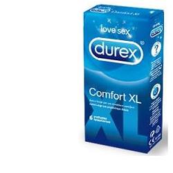 PROFILATTICO DUREX COMFORT XL 6 PEZZI - Antica Farmacia Ferrari