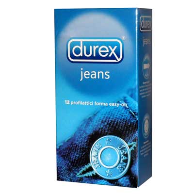 PROFILATTICO DUREX SETTEBELLO JEANS 12 PEZZI - Antica Farmacia Ferrari