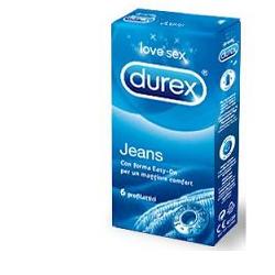 PROFILATTICO DUREX SETTEBELLO JEANS 6 PEZZI - Antica Farmacia Ferrari