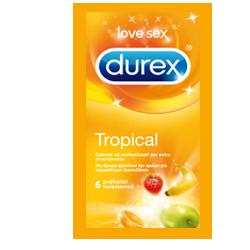 PROFILATTICO DUREX TROPICAL EASY ON 6 PEZZI - Antica Farmacia Ferrari