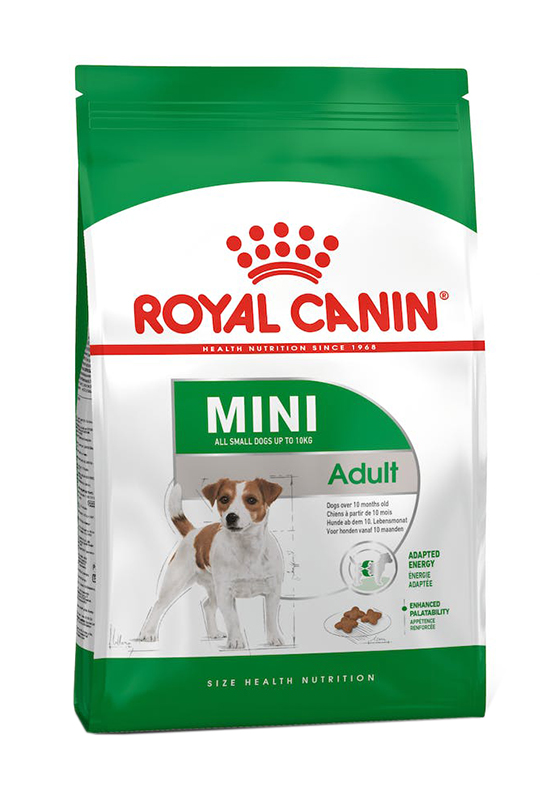 SIZE HEALTH NUTRITION MINI ADULT 4 KG - Oltrefarma